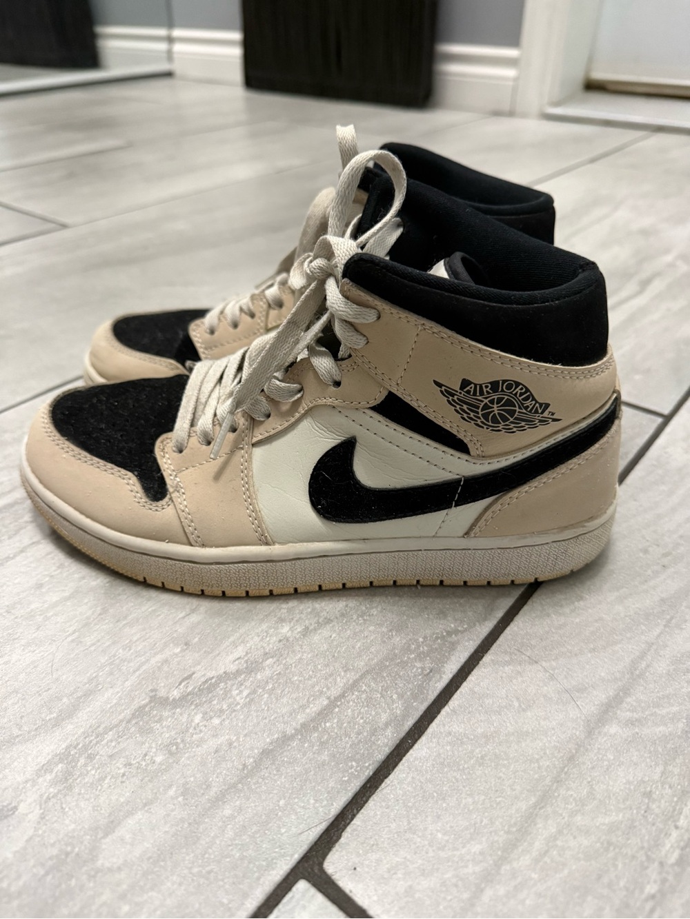Jordan’s  Nike  Shoes